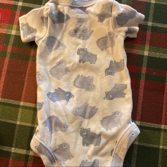 Just One You Boys Onesies Preemie 3 Piece Color Pack - Picture 8 of 13